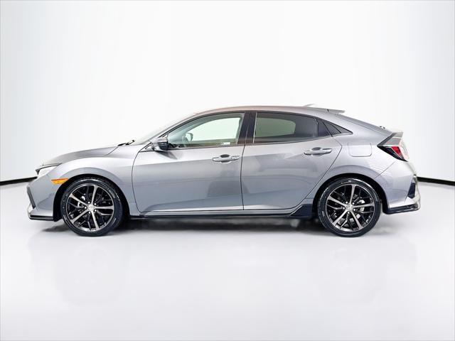 used 2021 Honda Civic car, priced at $25,398