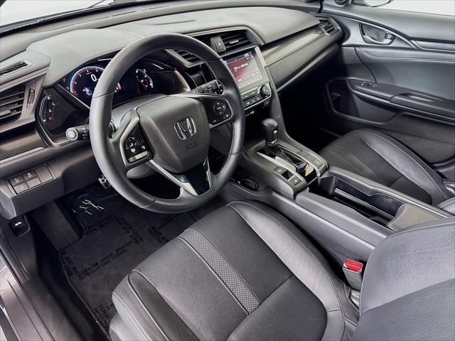 used 2021 Honda Civic car, priced at $25,398