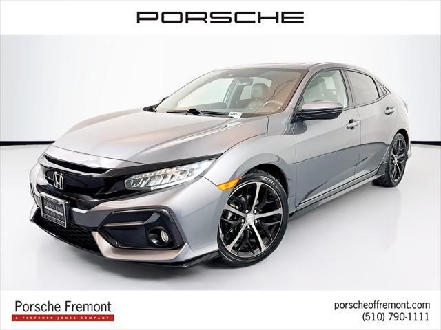 used 2021 Honda Civic car, priced at $25,398