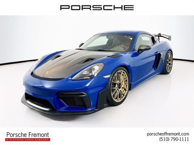 used 2023 Porsche 718 Cayman car, priced at $248,982