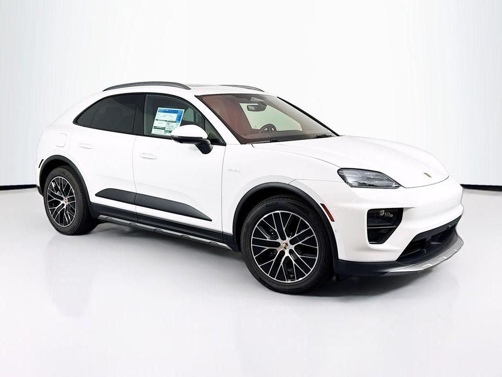 new 2025 Porsche Macan car, priced at $88,685
