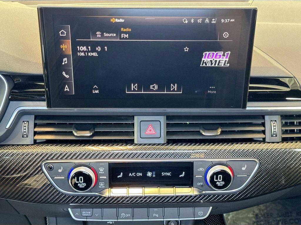 used 2023 Audi RS 5 car, priced at $62,981