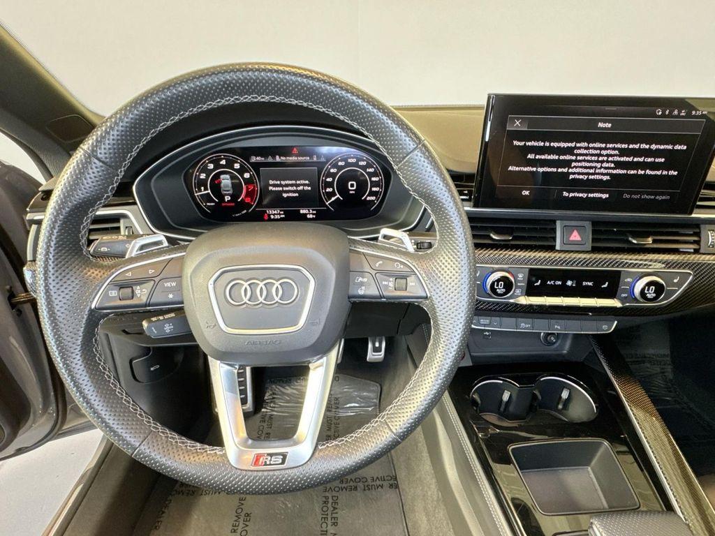 used 2023 Audi RS 5 car, priced at $62,981