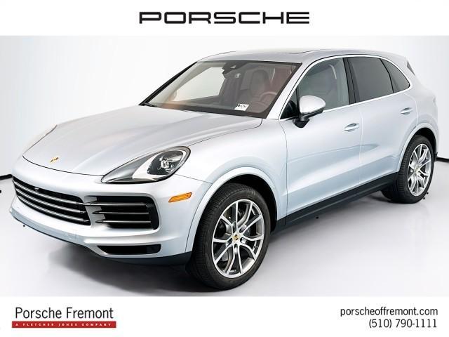 used 2023 Porsche Cayenne car, priced at $80,983