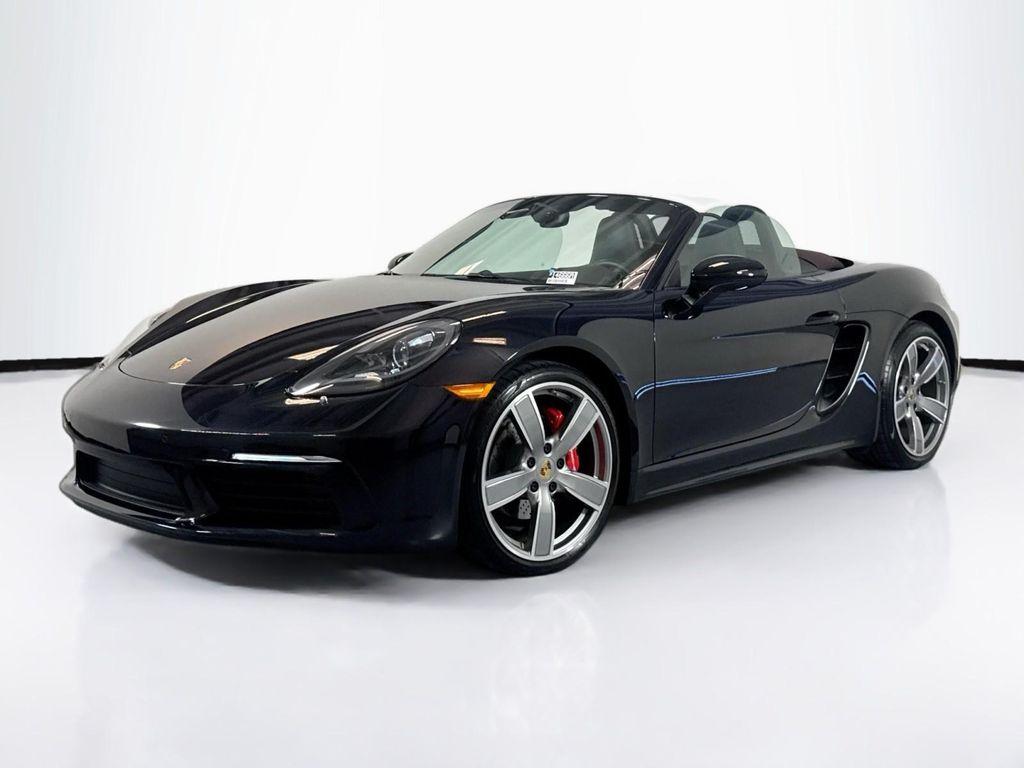 used 2024 Porsche 718 Boxster car, priced at $88,984