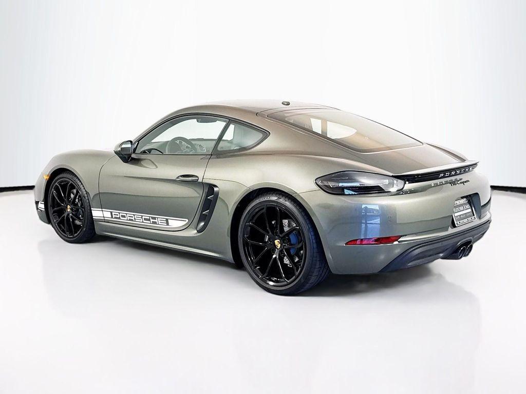 new 2025 Porsche 718 Cayman car, priced at $96,975