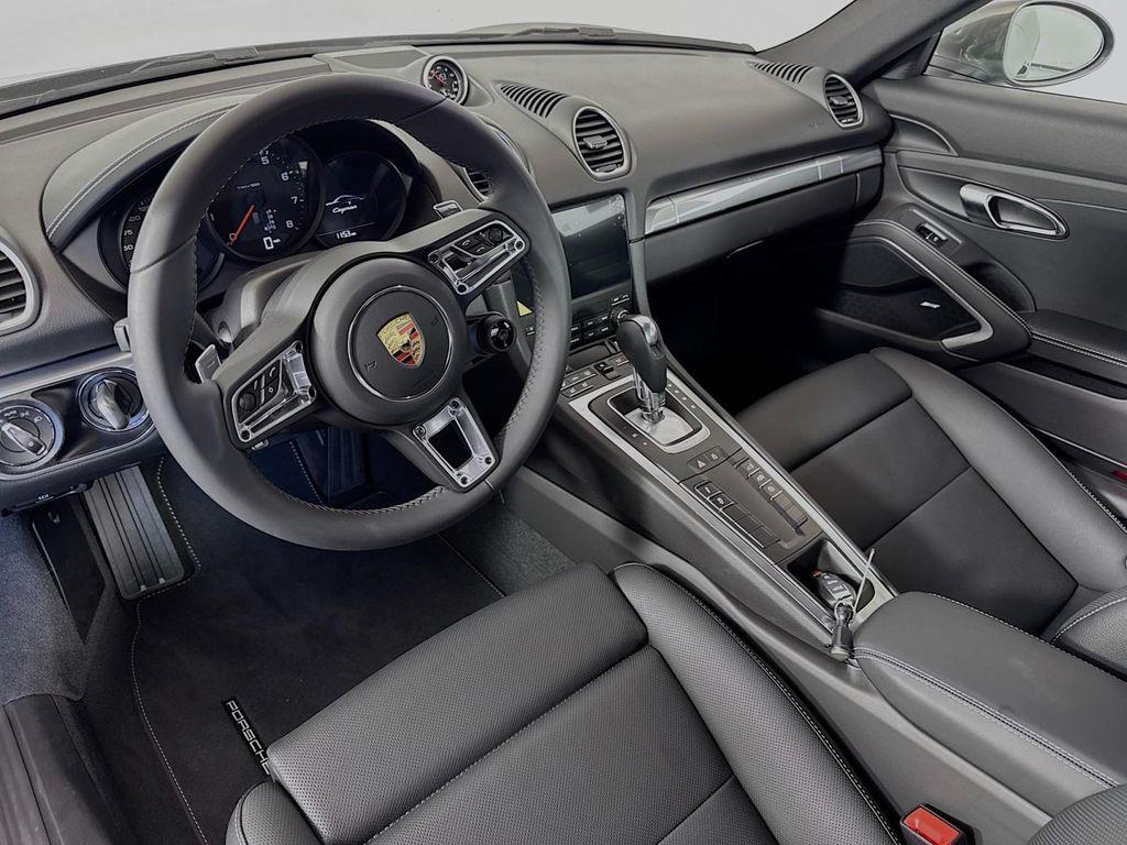 new 2025 Porsche 718 Cayman car, priced at $96,975