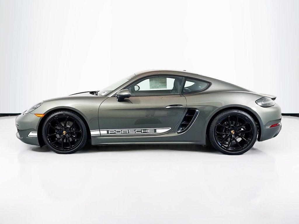 new 2025 Porsche 718 Cayman car, priced at $96,975