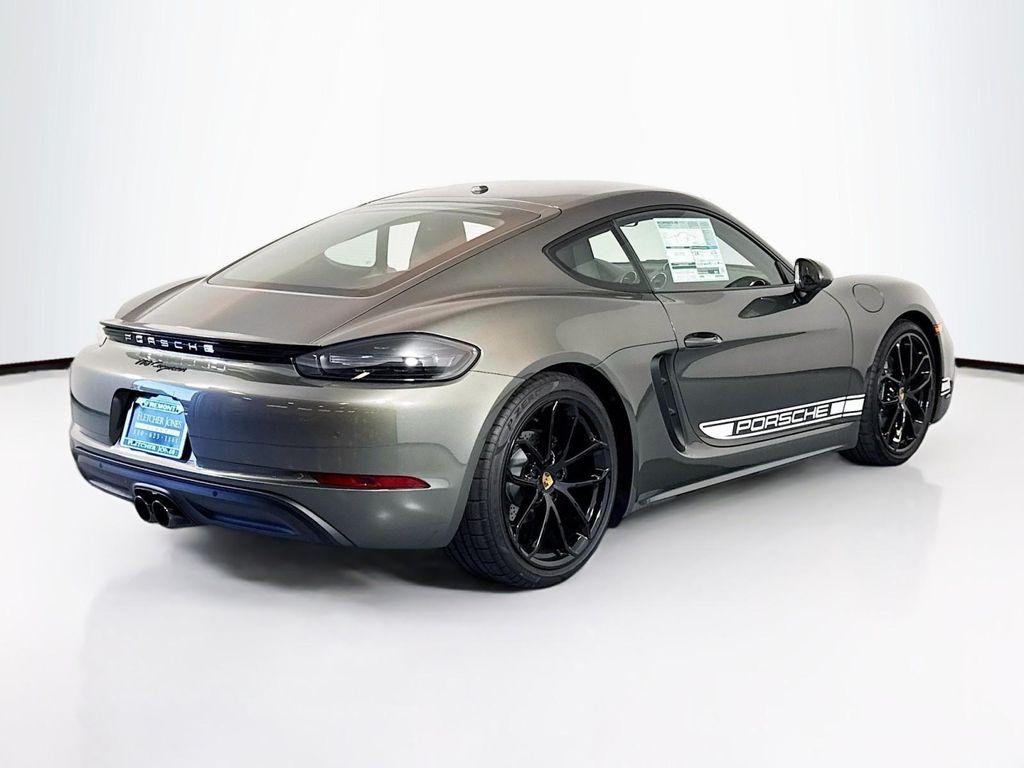 new 2025 Porsche 718 Cayman car, priced at $96,975