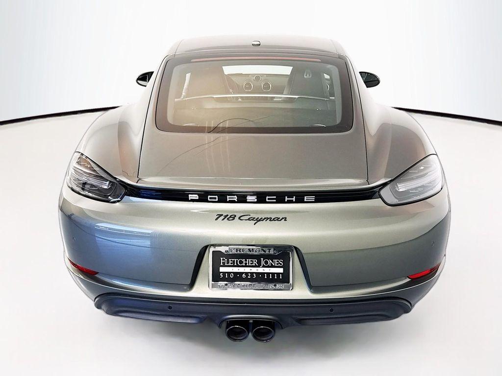 new 2025 Porsche 718 Cayman car, priced at $96,975