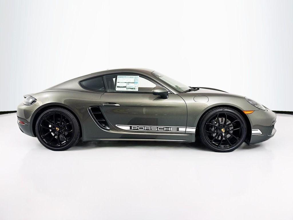 new 2025 Porsche 718 Cayman car, priced at $96,975