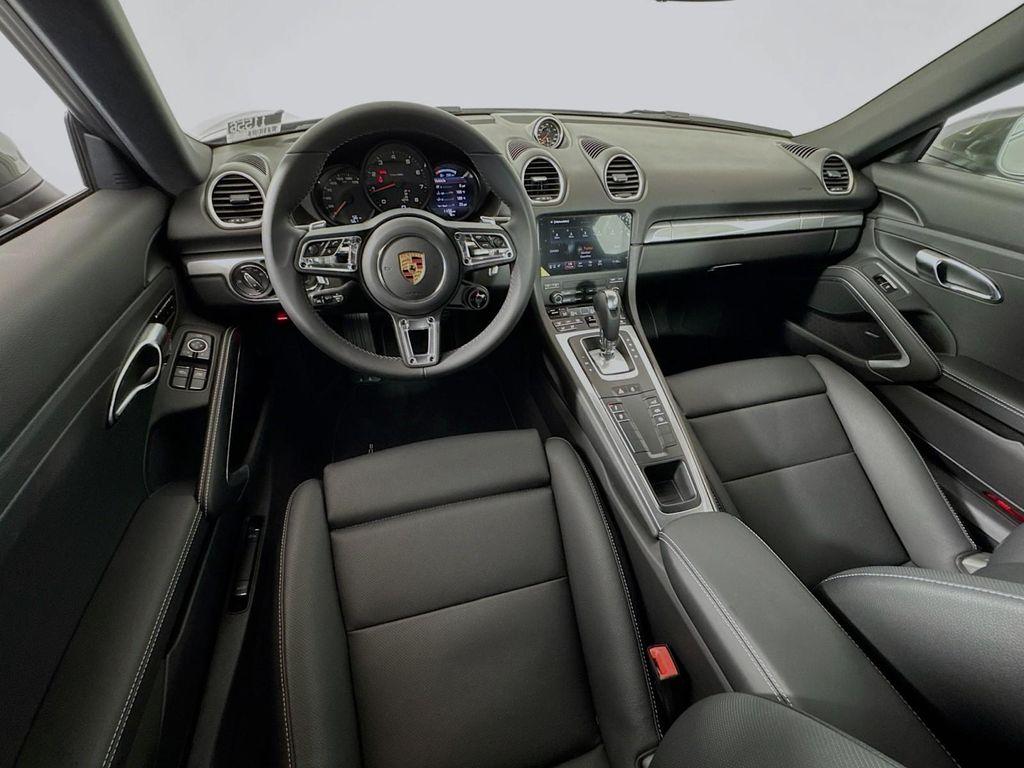new 2025 Porsche 718 Cayman car, priced at $96,975