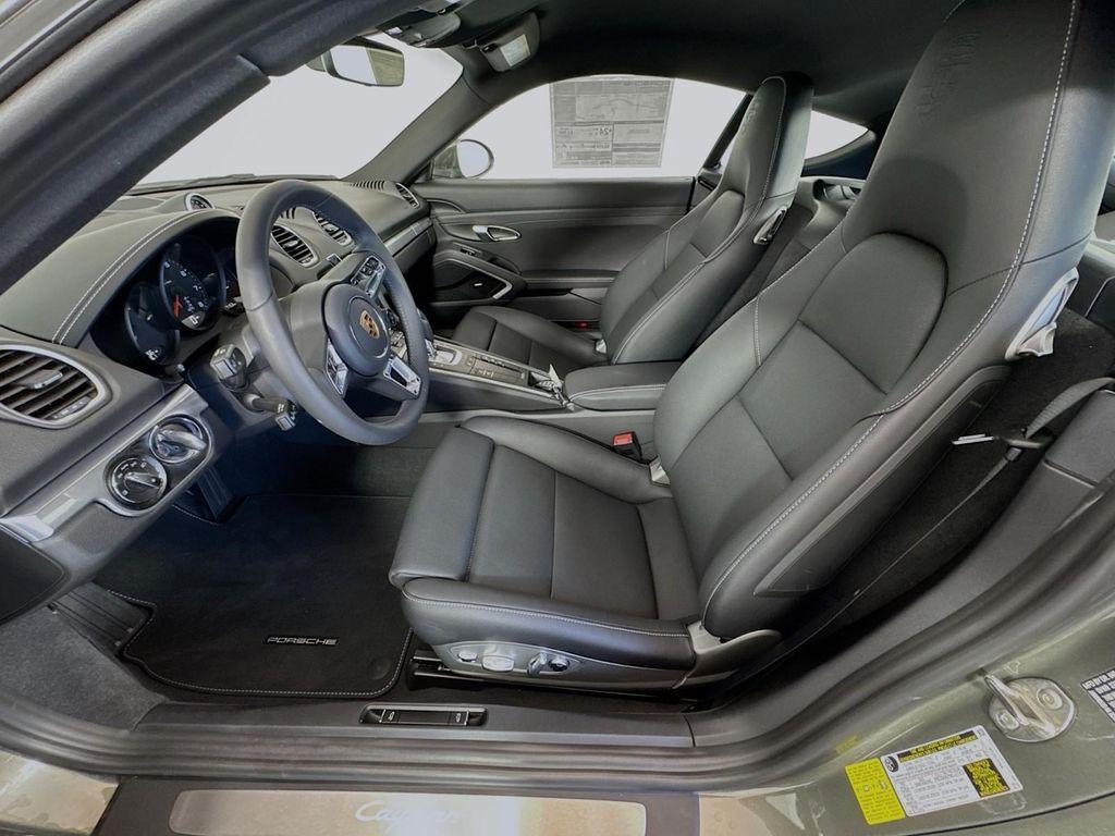 new 2025 Porsche 718 Cayman car, priced at $96,975