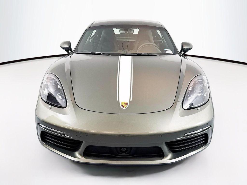 new 2025 Porsche 718 Cayman car, priced at $96,975