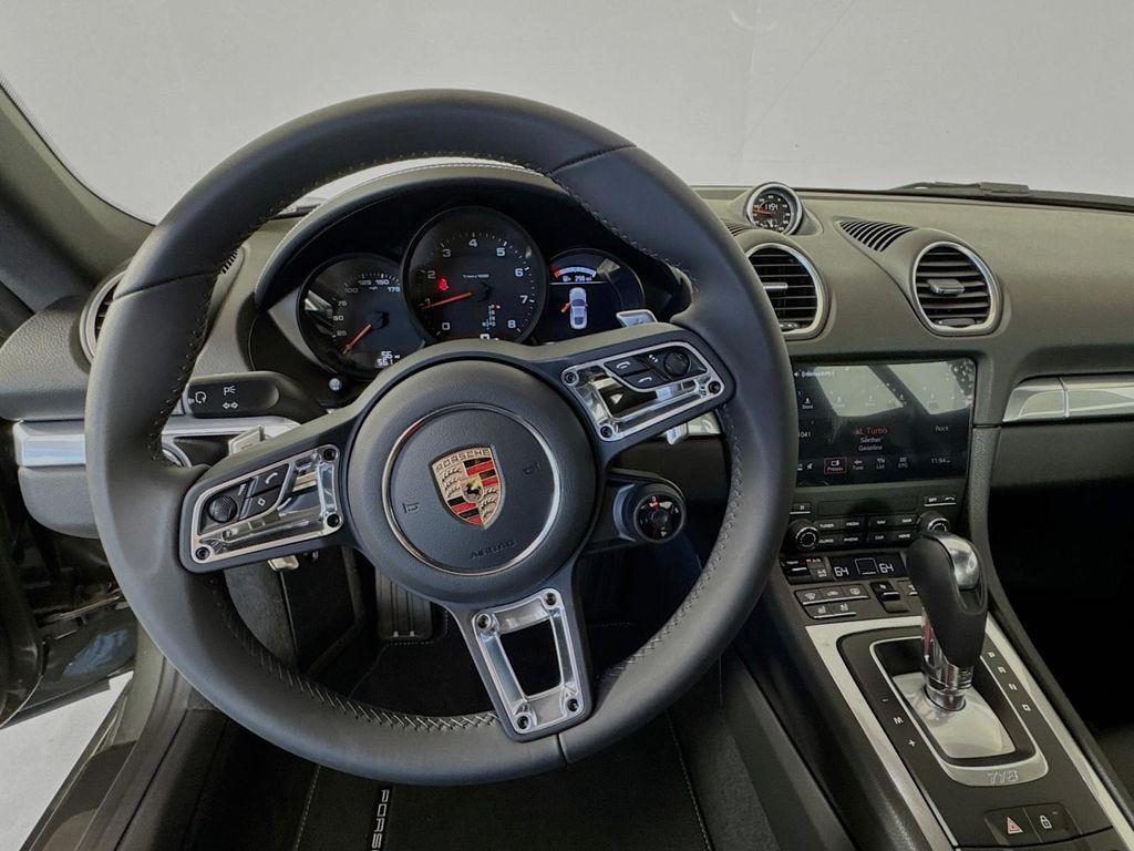 new 2025 Porsche 718 Cayman car, priced at $96,975