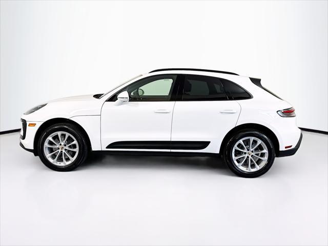 used 2024 Porsche Macan car, priced at $57,984