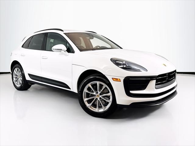 used 2024 Porsche Macan car, priced at $57,984