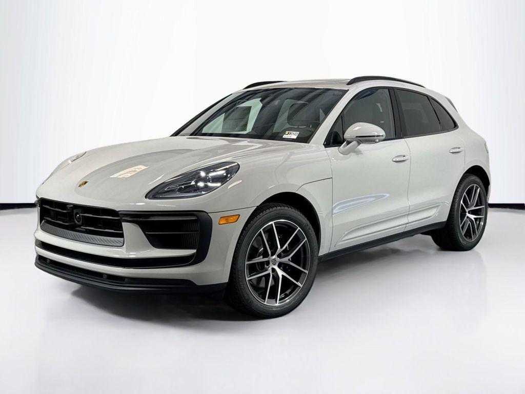 new 2025 Porsche Macan car, priced at $97,535