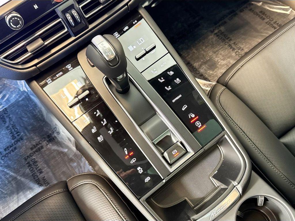new 2025 Porsche Macan car, priced at $97,535