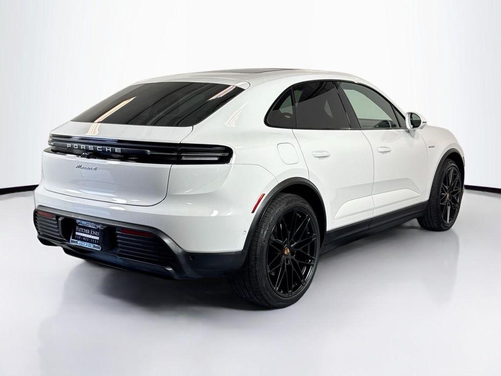 used 2024 Porsche Macan car, priced at $77,983