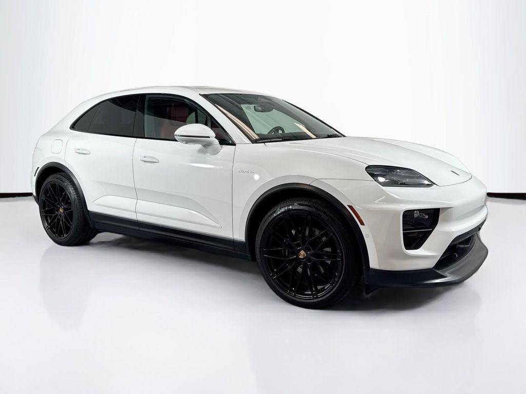 used 2024 Porsche Macan car, priced at $77,983