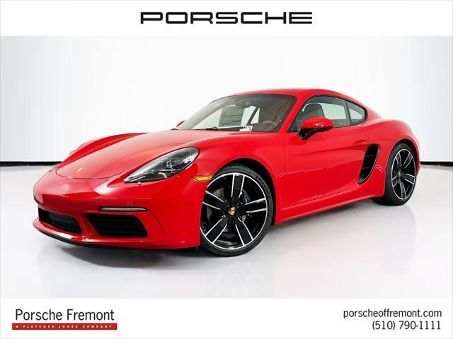 used 2024 Porsche 718 Cayman car, priced at $79,994