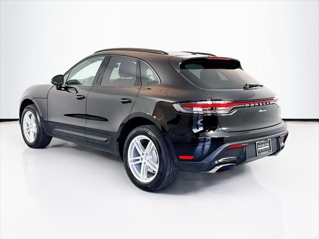 used 2024 Porsche Macan car, priced at $57,984