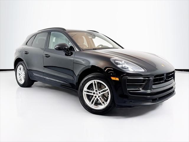 used 2024 Porsche Macan car, priced at $57,984