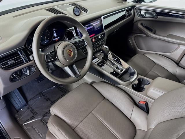 used 2024 Porsche Macan car, priced at $57,984