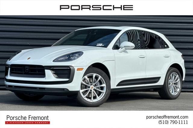 used 2024 Porsche Macan car, priced at $60,983