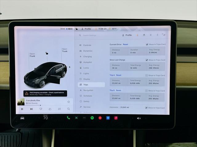 used 2020 Tesla Model 3 car, priced at $26,984