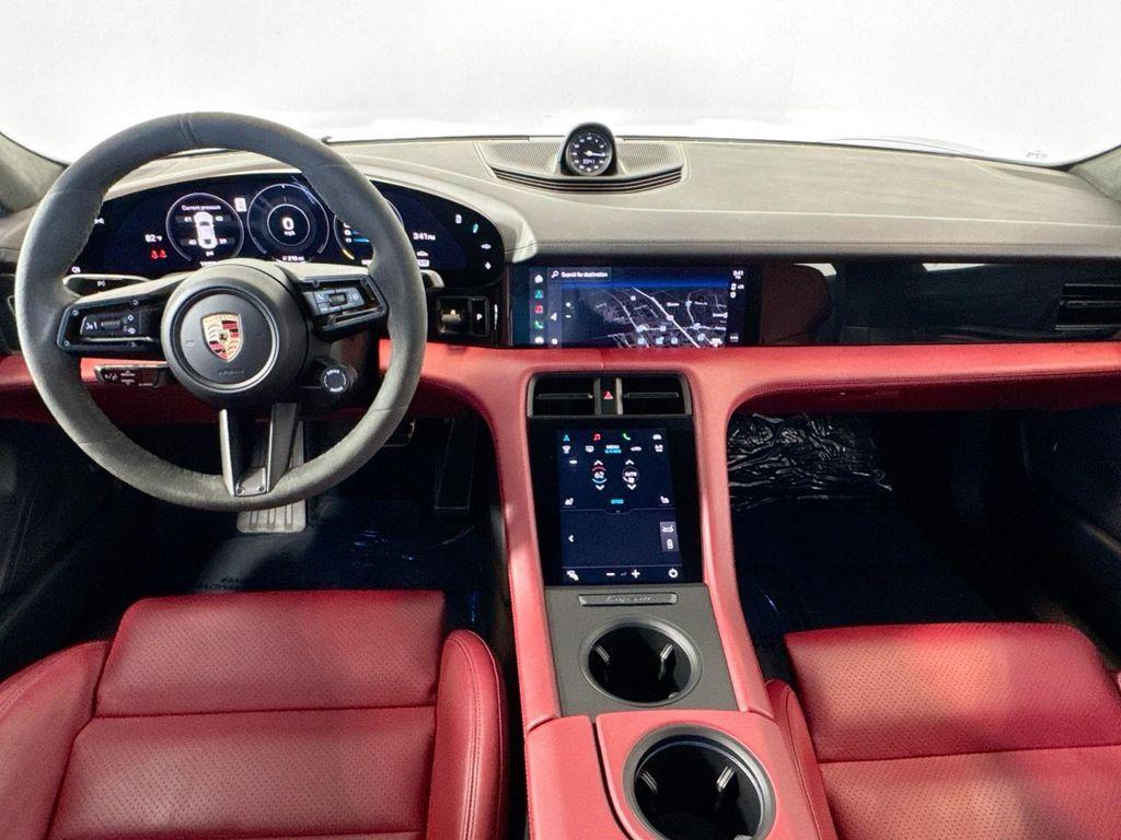 used 2023 Porsche Taycan car, priced at $91,983