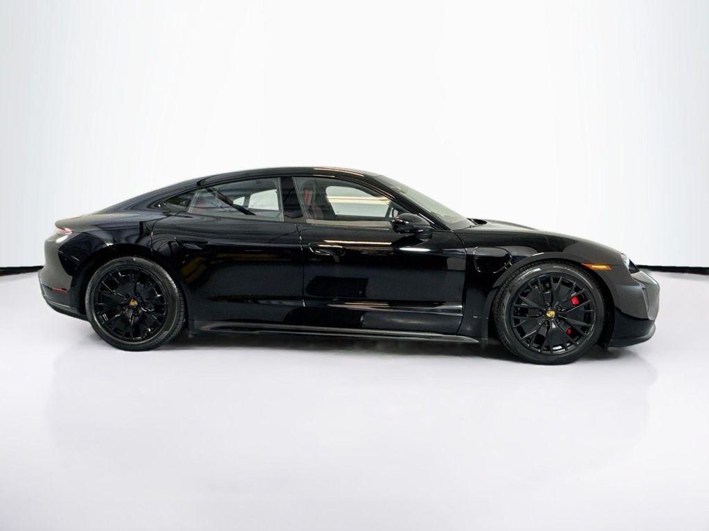 used 2023 Porsche Taycan car, priced at $91,983