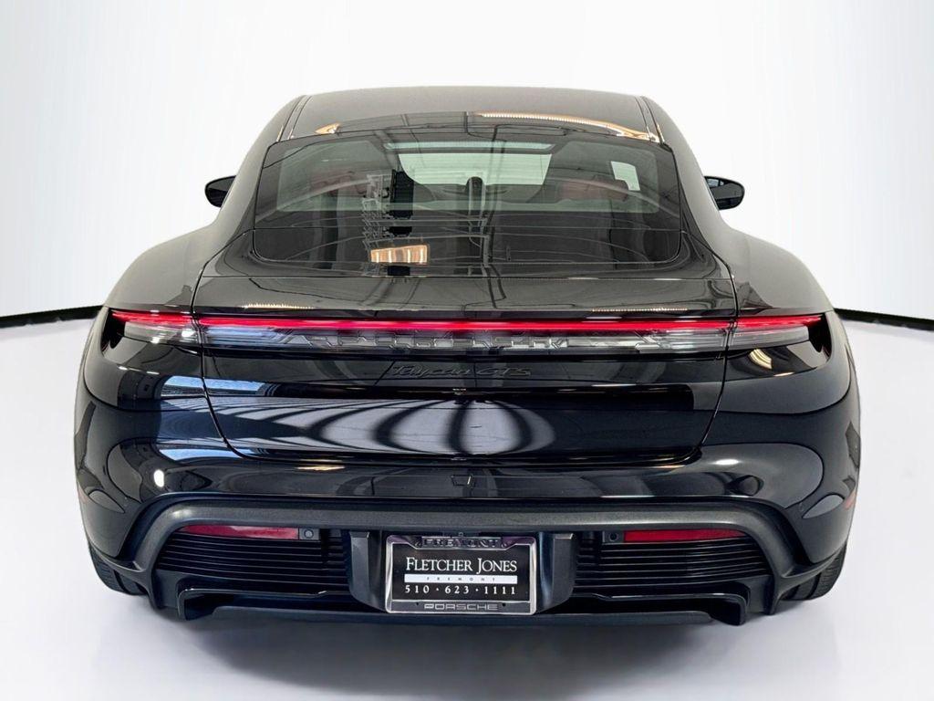 used 2023 Porsche Taycan car, priced at $91,983