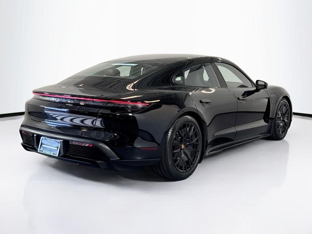 used 2023 Porsche Taycan car, priced at $91,983