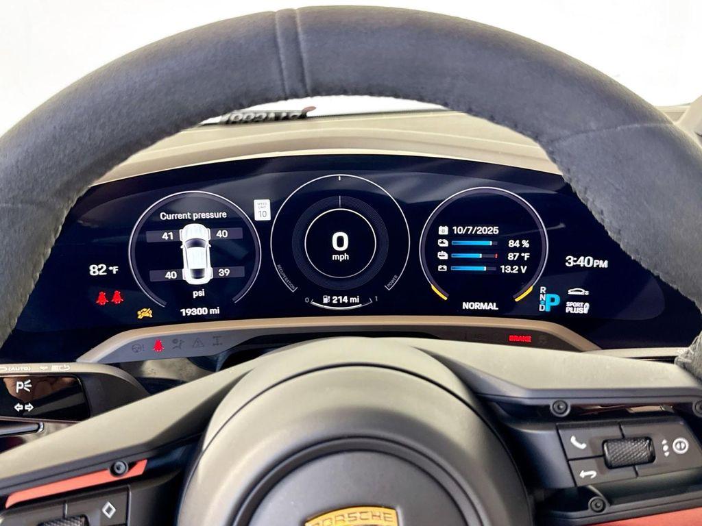 used 2023 Porsche Taycan car, priced at $91,983