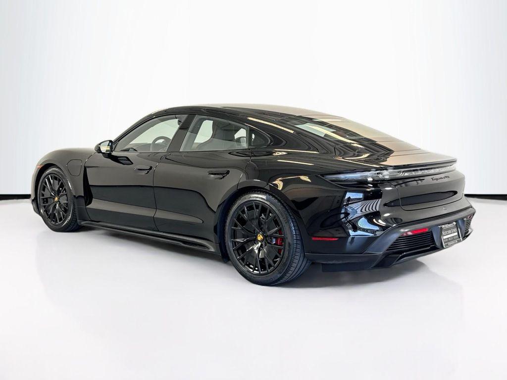 used 2023 Porsche Taycan car, priced at $91,983