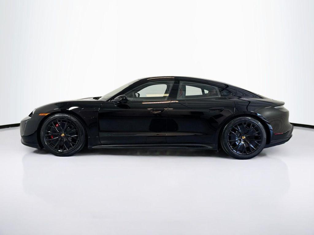 used 2023 Porsche Taycan car, priced at $91,983
