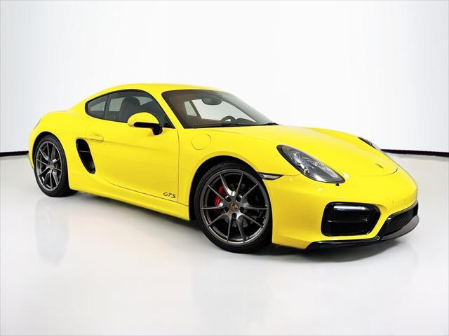 used 2016 Porsche Cayman car, priced at $76,984