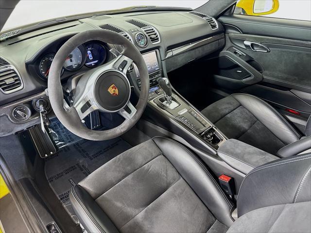 used 2016 Porsche Cayman car, priced at $76,984