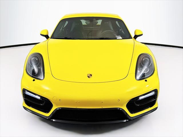 used 2016 Porsche Cayman car, priced at $76,984