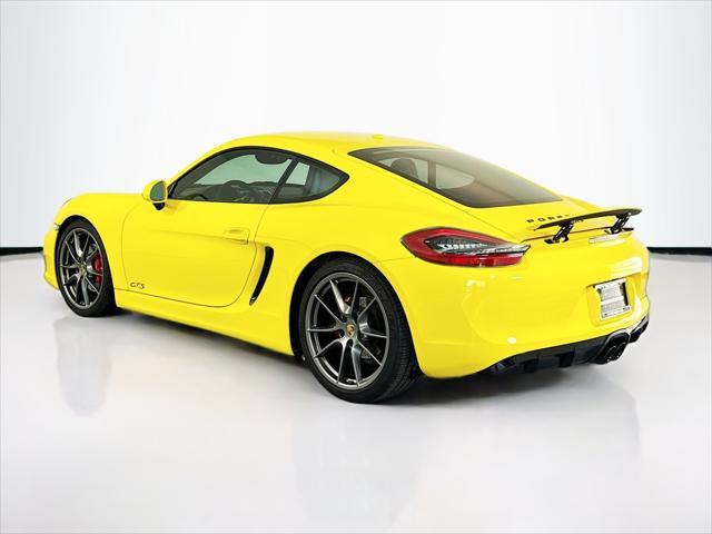 used 2016 Porsche Cayman car, priced at $76,984