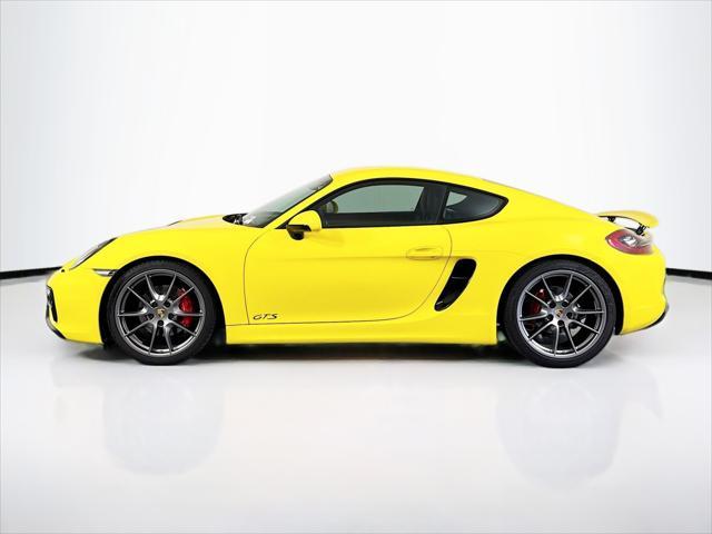 used 2016 Porsche Cayman car, priced at $76,984