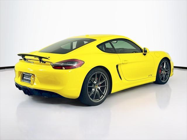 used 2016 Porsche Cayman car, priced at $76,984