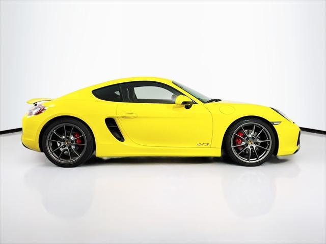 used 2016 Porsche Cayman car, priced at $76,984