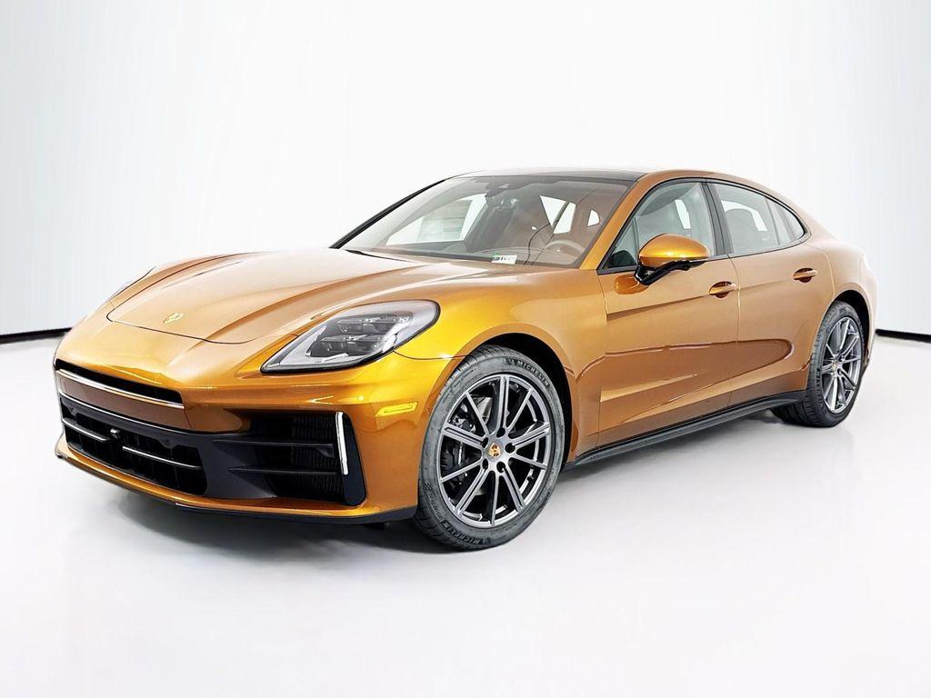 new 2025 Porsche Panamera car, priced at $122,755