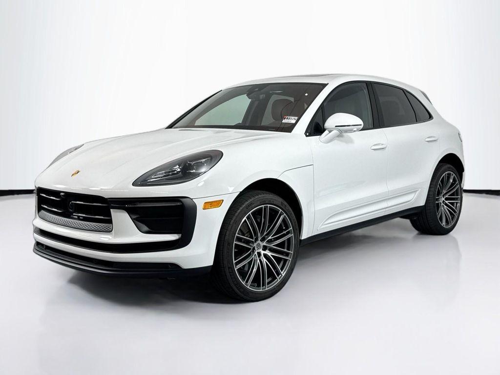 used 2024 Porsche Macan car, priced at $57,982