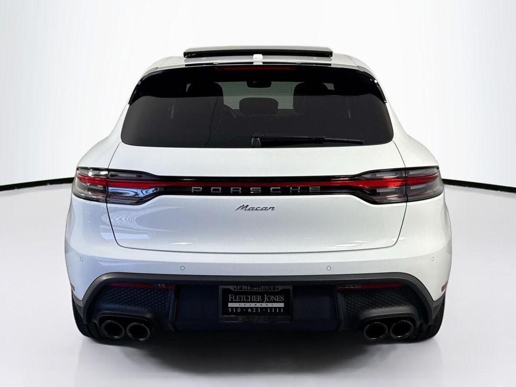 used 2024 Porsche Macan car, priced at $57,982