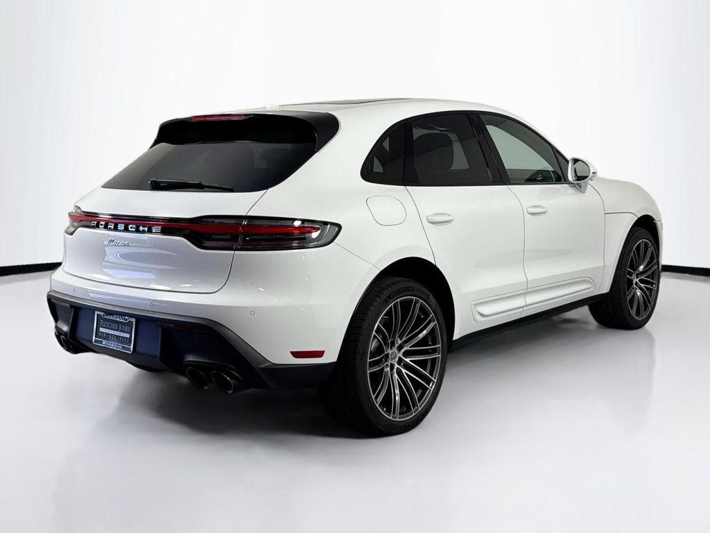 used 2024 Porsche Macan car, priced at $57,982