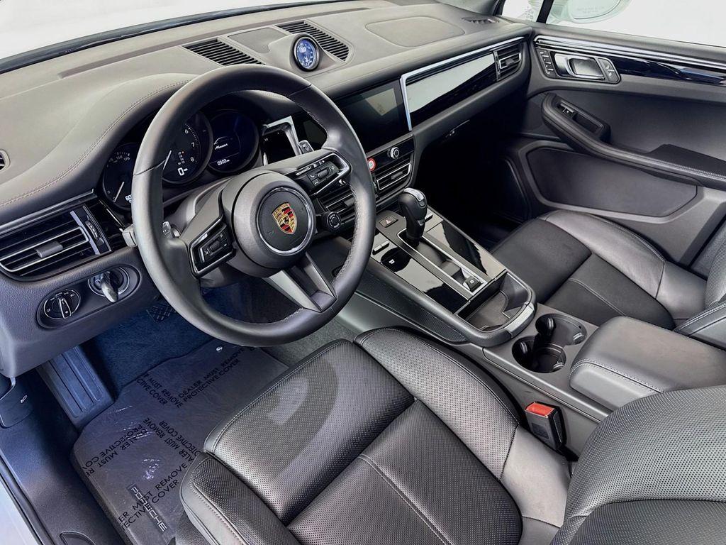 used 2024 Porsche Macan car, priced at $57,982